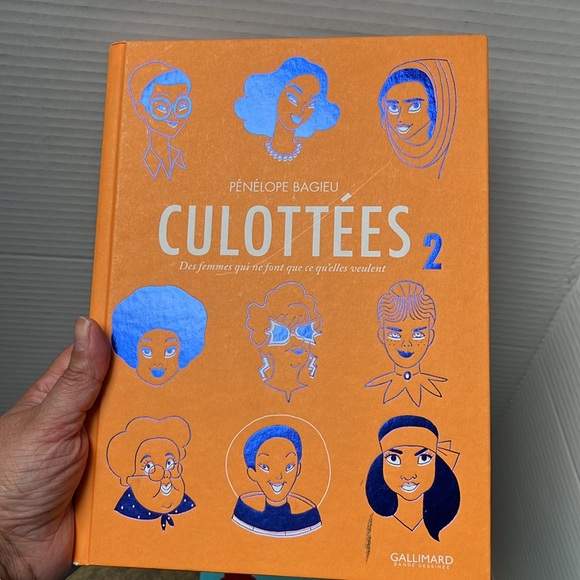 Pénélope Bagieu Book Culottées 1 and 2 French Edition Books - Picture 10 of 15